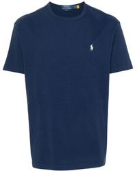 Polo Ralph Lauren - T-Shirt mit Polo Pony - Lyst
