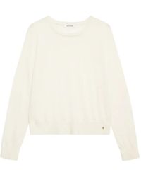 Anine Bing - Crop Knitwear - Lyst