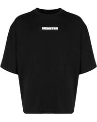 Natasha Zinko - T-Shirt Met Monsterprint - Lyst