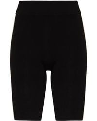 St. Agni - Side-Stripe Cycling Shorts - Lyst