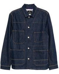 Paul Smith - Denim Shirtjack - Lyst