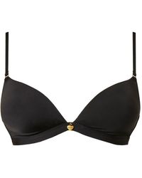 Twinset - Charmeuse Triangle Bra - Lyst