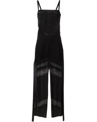 Givenchy Semi-sheer Jumpsuit - Black