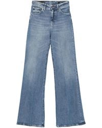 Dondup - Jeans mit Logo-Patch - Lyst