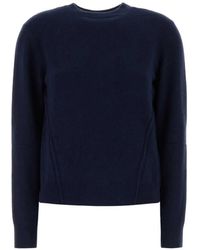 Jil Sander - Open-Back Cashmere Sweater - Lyst