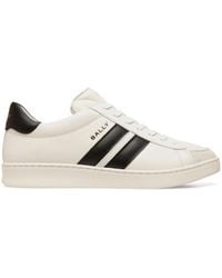 Bally - Sneakers Mit Streifendetail - Lyst