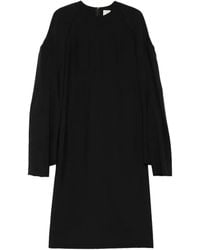 Comme des Garçons - Wool Midi Dress - Lyst