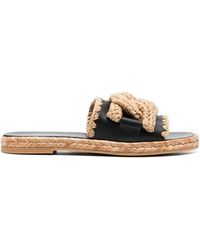 Tod's - Kate Crochet Sandals - Lyst