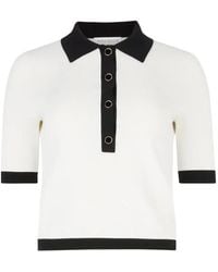 Nina Ricci - Button Short-Sleeves Polo Shirt - Lyst
