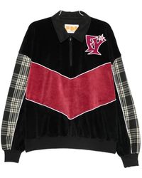 PDF - Panelled Polo Shirt - Lyst