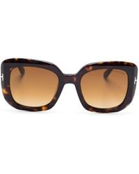 Tom Ford - Carla 02 Sunglasses - Lyst