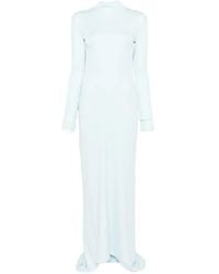 Tom Ford - Maxi-Avondjurk Met Open Achterkant - Lyst
