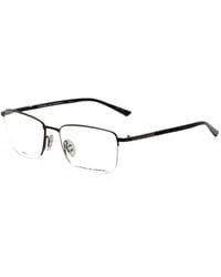 Porsche Design - Rectangle-Frame Glasses - Lyst