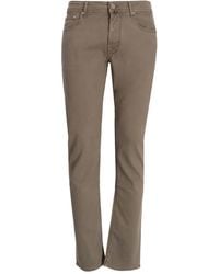 Jacob Cohen - Bard Cotton Trousers - Lyst
