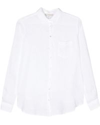 Antonelli - Bombay Poplin Linen Shirt - Lyst