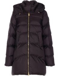 Pinko - フーデッド パデッドコート - Lyst