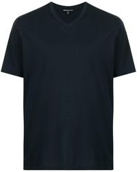 James Perse - T-Shirt mit V-Ausschnitt - Lyst