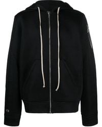 Rick Owens X Champion - Logo-Embroidered Mesh Jacket - Lyst
