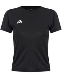 adidas - Adizero Logoprinten T-Shirt - Lyst
