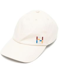 Fendi - Logo-Embroidered Baseball Cap - Lyst