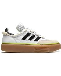 adidas flat sneakers