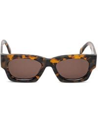 Palm Angels - Square-Frame Sunglasses - Lyst