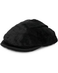 Junya Watanabe - Baseballkappe Aus Faux Fur - Lyst