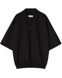 Lanvin - Polo À Manches Courtes - Lyst