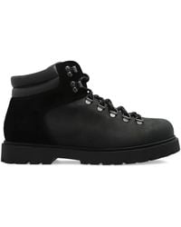 Birkenstock - Jackson Lace-Up Leather Ankle Boots - Lyst