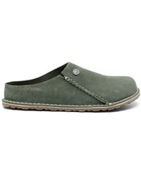 Birkenstock - Zermatt Premium Suede Slippers - Lyst