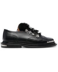 Toga - 35mm Leather Oxford Shoes - Lyst