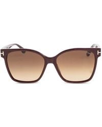 Tom Ford - Square-Frame Sunglasses - Lyst