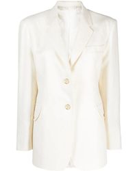 Blazé Milano - Blazer con botones - Lyst