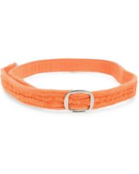 DSquared² - Logo-Detail Belt - Lyst