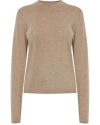 Max Mara - Marica Long-Sleeve Sweater - Lyst