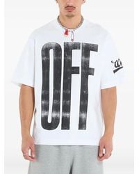 Off-White c/o Virgil Abloh - T-Shirt Big Off Diag Skate - Lyst