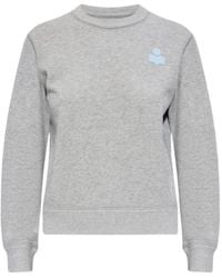 Isabel Marant - Sudadera Prissa con logo bordado - Lyst