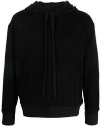 Tessitura Body Couture - Knitted Loose-Fit Hoodie - Lyst