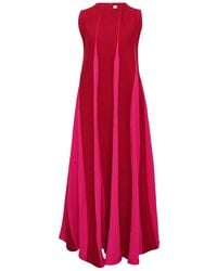 CFCL - Vestido Midi Sin Mangas - Lyst
