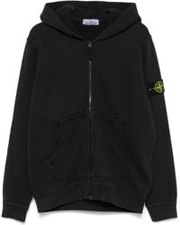 Stone Island - Hoodie Met Compass-Logopatch - Lyst