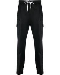 PT Torino - Tapered-Hose Mit Cargotaschen - Lyst