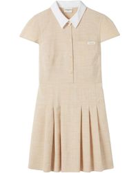 Claudie Pierlot - ロゴ シャツドレス - Lyst
