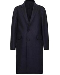 Harris Wharf London - スリーボタン コート - Lyst
