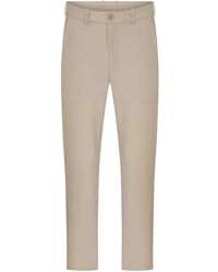 MEGUSTA - Tropical Wool Trousers - Lyst
