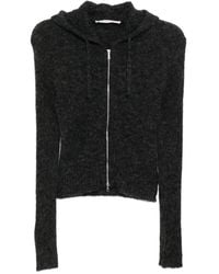 Our Legacy - Compact Hood Cardigan - Lyst