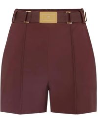 Elisabetta Franchi - Shorts - Lyst
