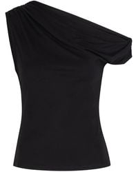 Reformation - Belle Off-The-Shoulder Jersey Top - Lyst