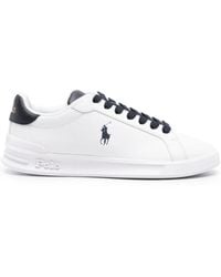 Polo Ralph Lauren - Low Top Lace Sneakers - Lyst
