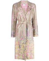 forte_forte - Heaven Jacquard Coat - Lyst