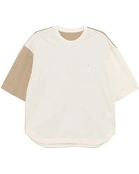 CROQUIS - Panelled T-Shirt - Lyst